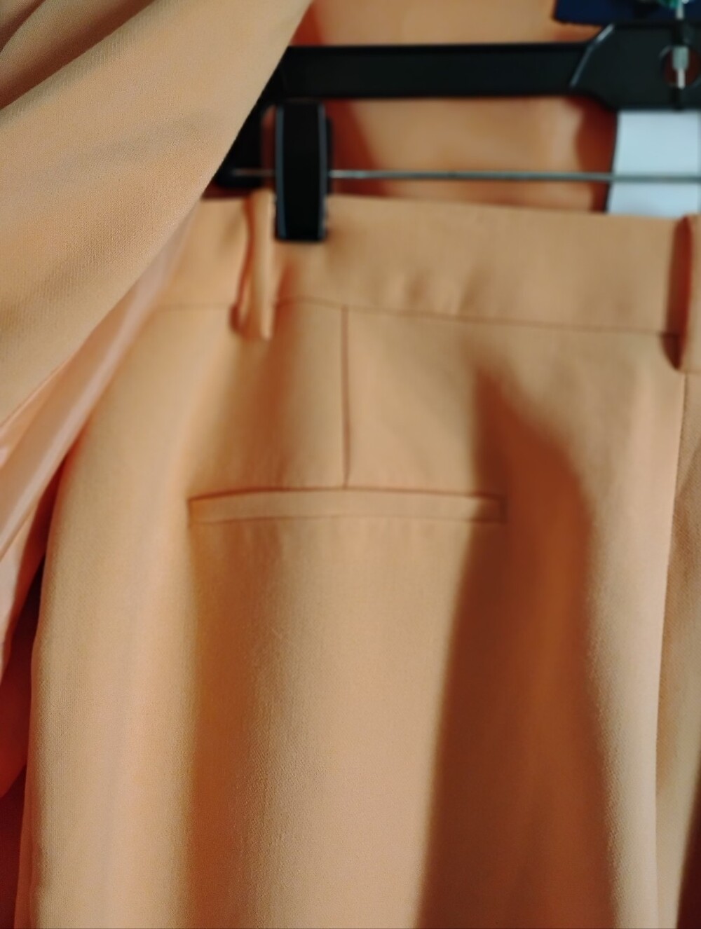 Ladies Scoop 2 Piece Pant Suit - Picture 4 of 5